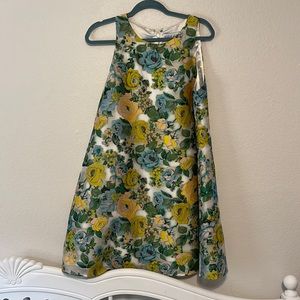 Mark & James Badgley Mischka A-line floral dress